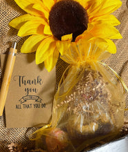 Load image into Gallery viewer, Office Team Gift Bundle Special  --- includes a bundle of gift sacks 1 for each of 25 staff or teachers (can customize this order by email to keep Bulk RATE)
