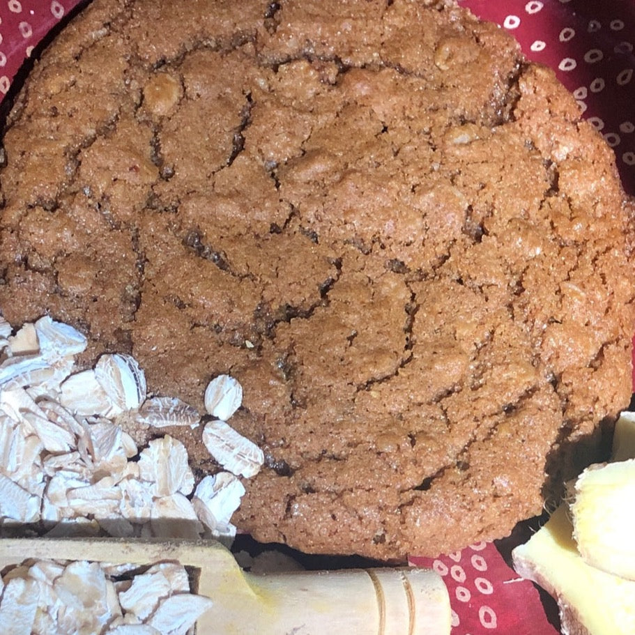 Oatmeal Raisin Ginger Spice